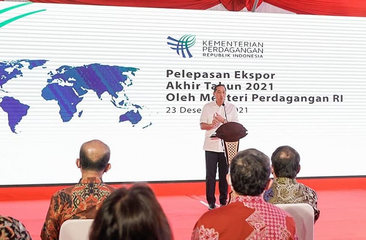Tutup Tahun, Mendag Lepas Ekspor Serentak ke 58 Negara Senilai Rp35.03 Triliun