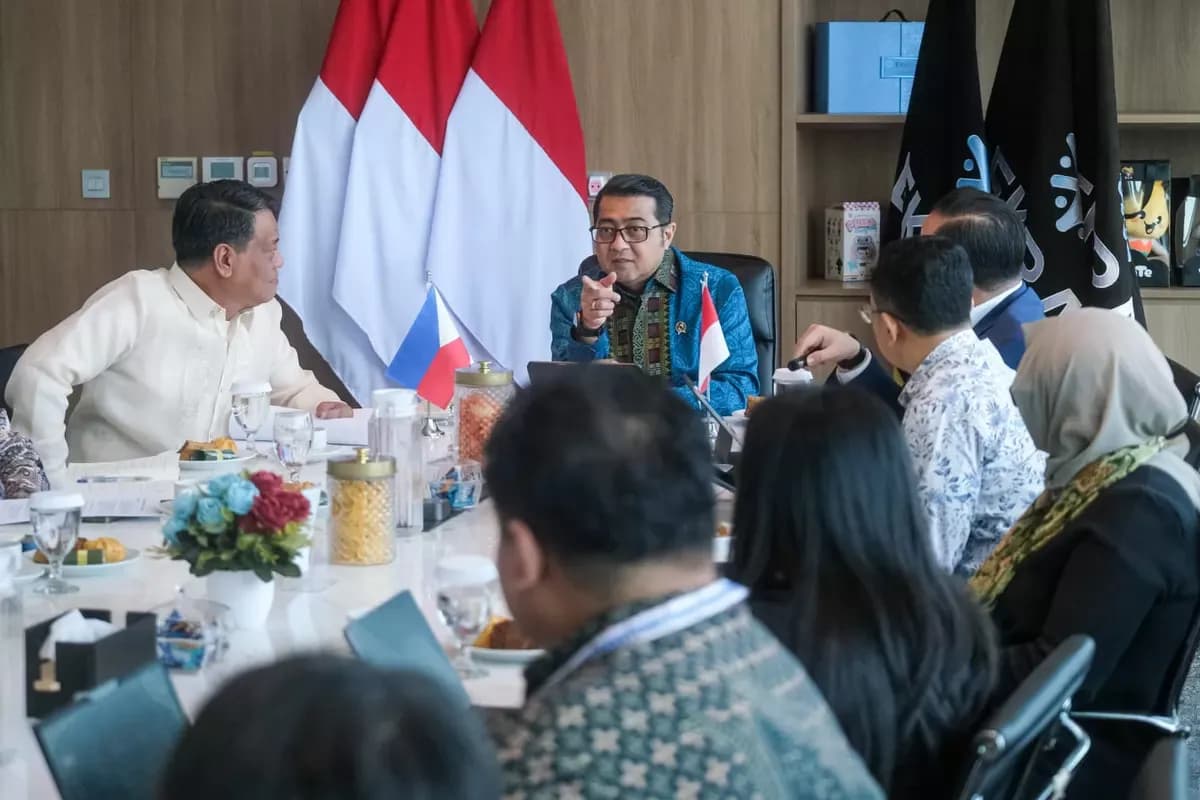 Menkraf Tingkatkan Kerja Sama Ekonomi Kreatif dengan Filipina di Tingkat ASEAN