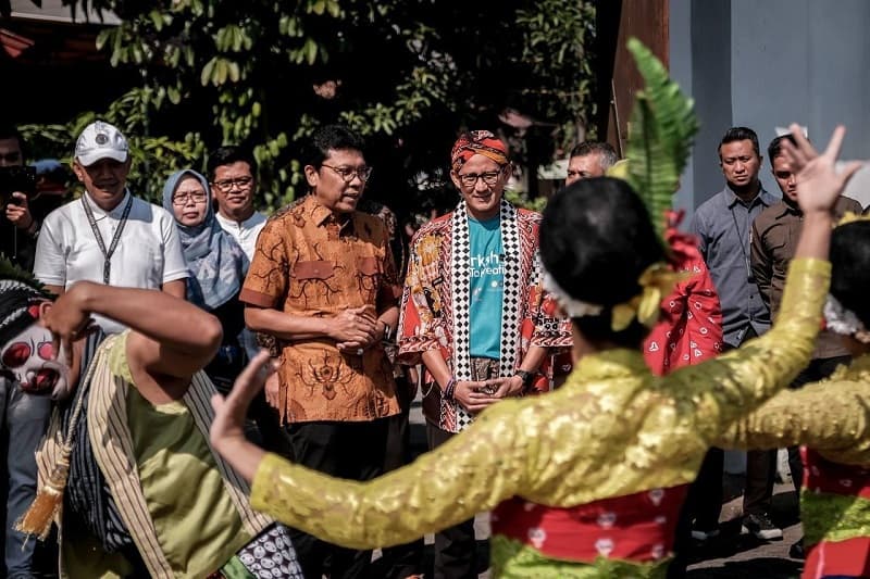 Menparekraf Dukung Kota Yogyakarta Masuk Jaringan Kota Kreatif UNESCO