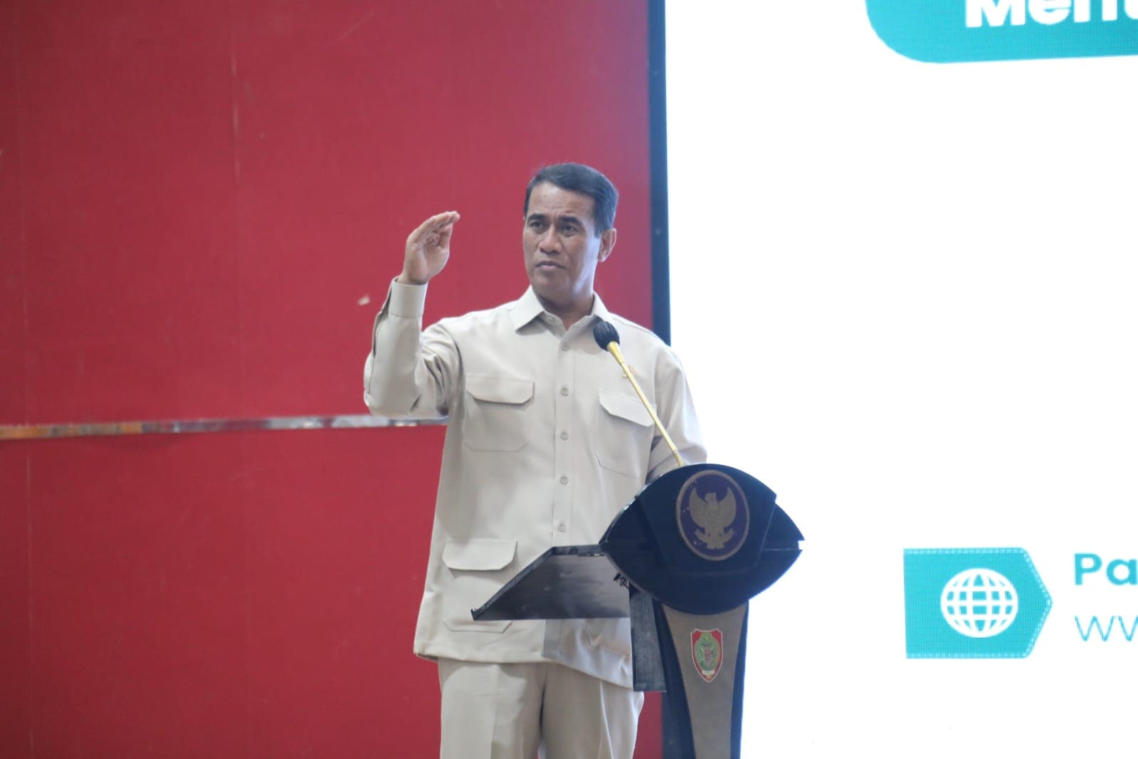 Kunker ke Kalteng, Mentan Sebut Ada Potensi Besar Wujudkan Swasembada Pangan Tahun Ini