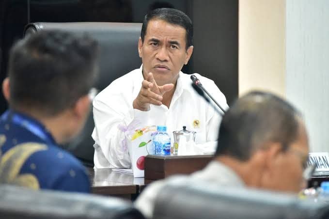 Mentan Minta Deputi Stabilisasi Cek Kenaikan Harga Cabai dan Ayam
