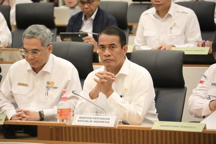 Mentan Minta Tambahan Anggaran Rp5 Triliun, Buat Apa?