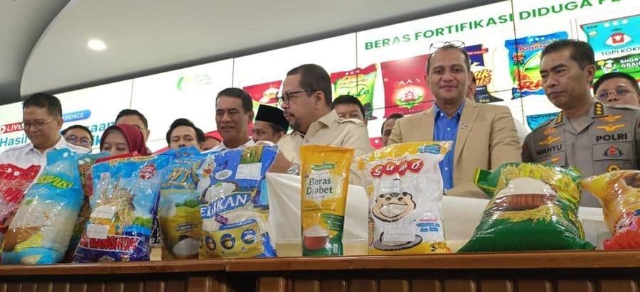 Bapanas Minta 11 Provinsi Cabut Izin 25 Merek Beras Fortifikasi Abal-Abal