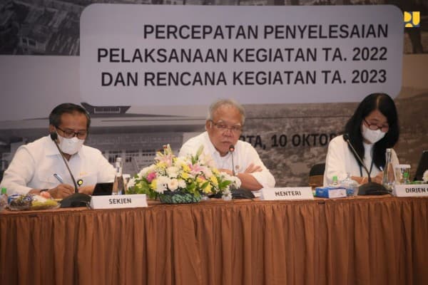 Menteri PUPR Tekankan Kualitas dan Estetika Infrastruktur Permukiman