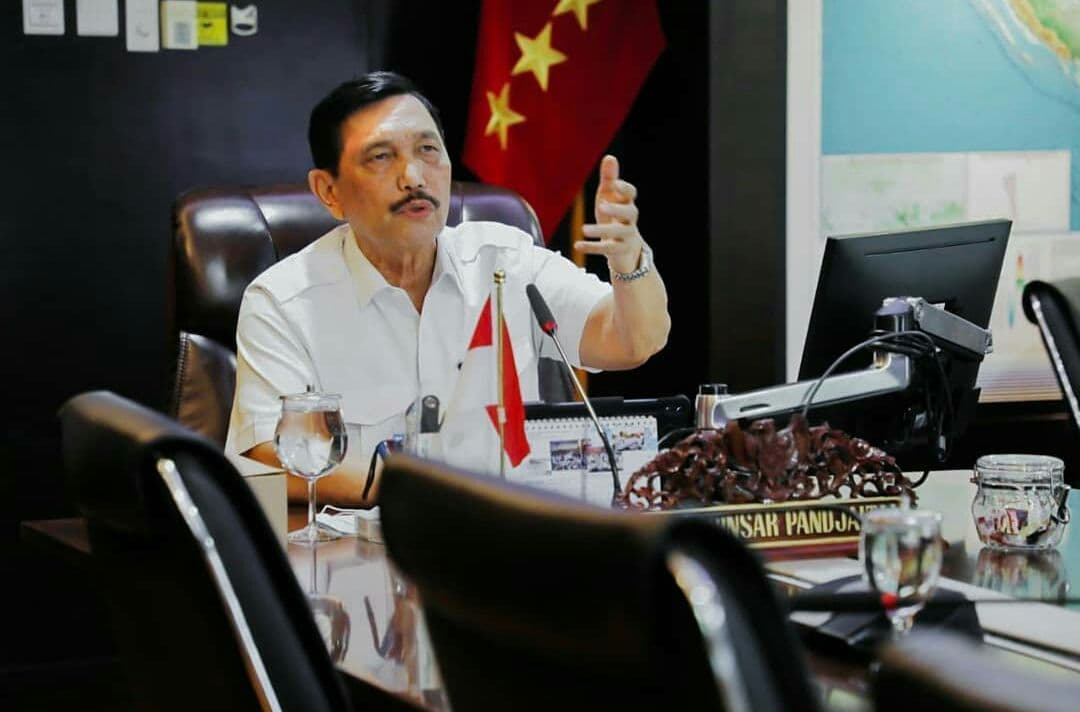 HUT RI, Menko Luhut Ajak Kaum Muda Gotong Royong Hadapi Pandemi Covid-19