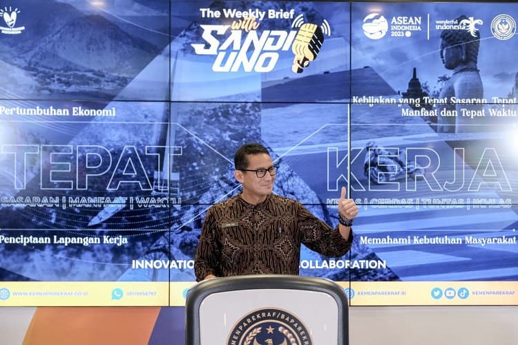Indeks Kinerja Pariwisata Indonesia Peringkat ke-22 Dunia