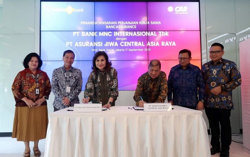 MNC Bank dan CAR Life Insurance Jalin Kolaborasi Strategis Hadirkan Saving Plus Insurance
