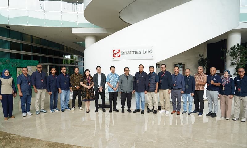 Sinar Mas Land dan Telkom Jalin Sinergi Perkuat Infrastruktur 5G, Internet Super Cepat Siap Manjakan Warga BSD City