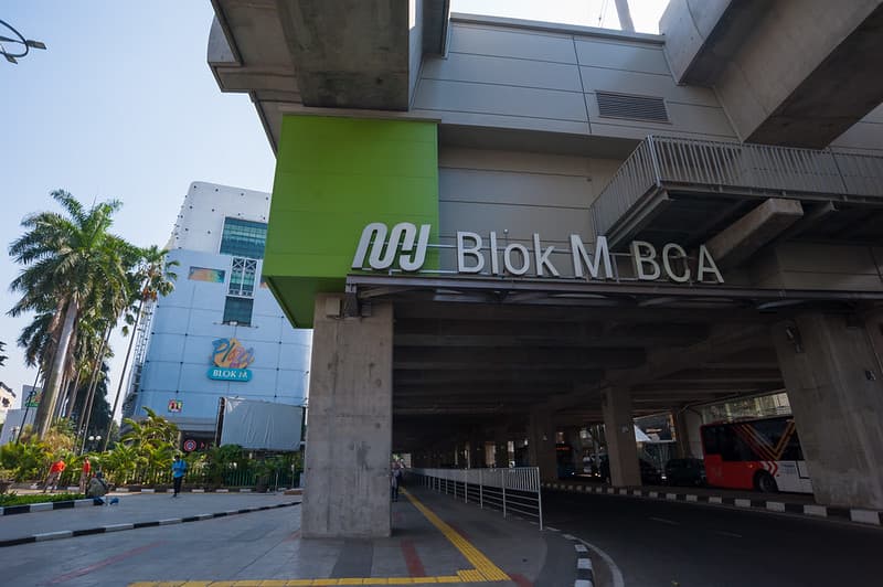 Rencana Besar MRT Jakarta Revitalisasi Kawasan Blok M, Bangun Skybridge