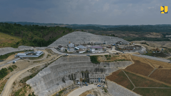 Bendungan Randugunting Mulai Diairi Pada November 2021