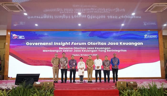 Dorong Governansi dalam Pengelolaan Industri Jasa Keuangan, OJK Gelar Governansi Insight Forum di Sumatera Utara