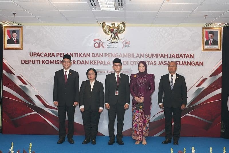 Perkuat Pengawasan Sektor Keuangan, OJK Lantik Pejabat Baru dan Lakukan Penyegaran Kepemimpinan