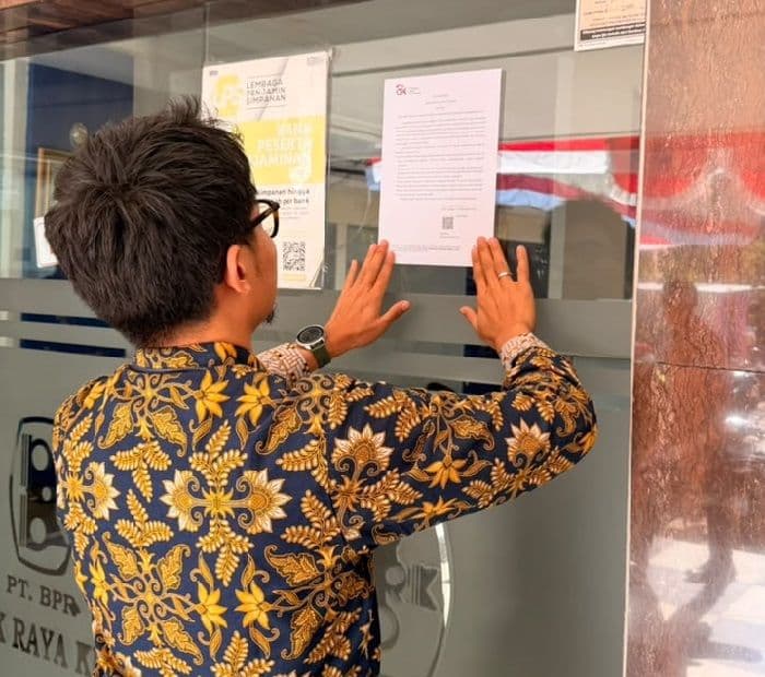 Gagal Atasi Krisis Modal dan Likuiditas, OJK Cabut Izin BPR Pasarraya Kuta