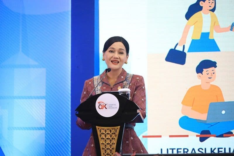 OJK Gandeng PKK, Ribuan Perempuan Disiapkan Jadi Agen Literasi Keuangan di Seluruh Indonesia