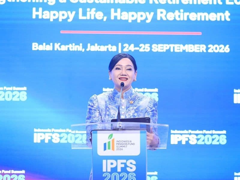 OJK Dorong Dana Pensiun Perluas Kepesertaan dan Perkuat Pasar Keuangan
