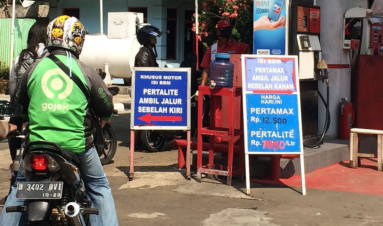 Kementerian ESDM Tegas Bantah Kabar Ojol Tak Boleh Pakai Pertalite