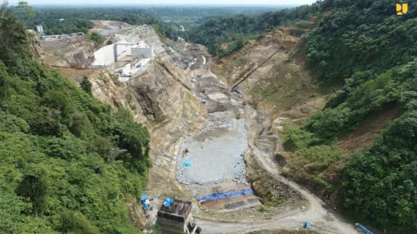 Kementerian PUPR Targetkan Bendungan Lau Simeme Rampung Akhir 2023