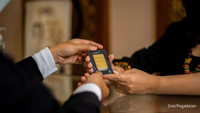 Resmi Kantongi Kegiatan Usaha Bulion, Tabungan Emas Pegadaian Digemari Beragam Kalangan