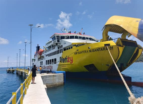 Perkuat Konektivitas Antar Pulau, Pemerintah Tambah Rute Kapal BN-01 Lintas Letung Anambas