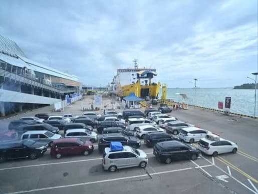 BPBD Pastikan Aktivitas Penyebrangan di Pelabuhan Merak Aman