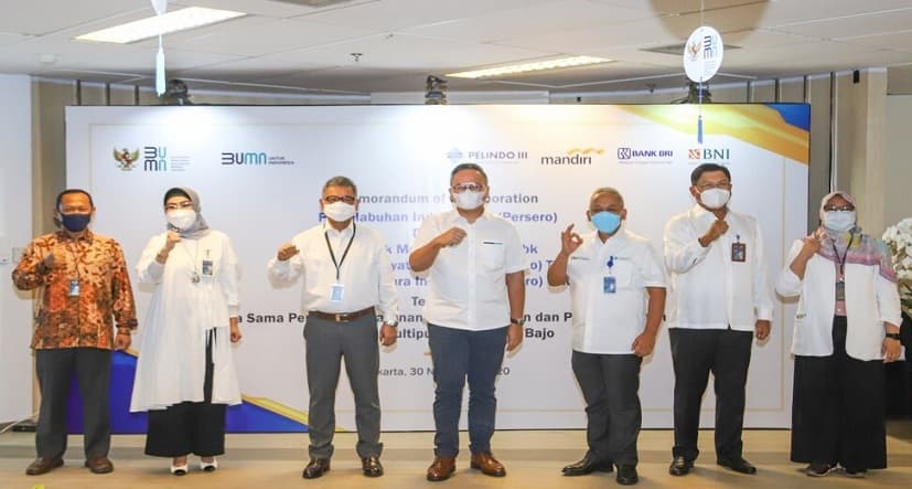 Pelindo III-Himbara Kolaborasi Kembangkan Technology Leadership di Greenport Labuan Bajo