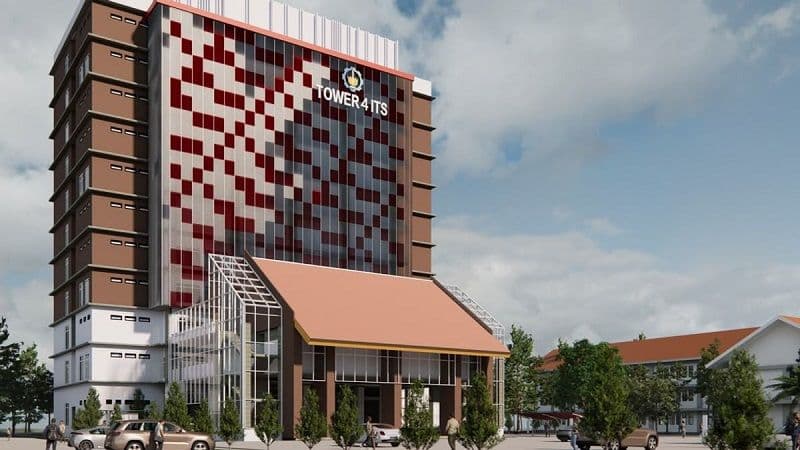 PTPP Raih Proyek Pembangunan Tower 4 ITS Senilai Rp151,9 Miliar