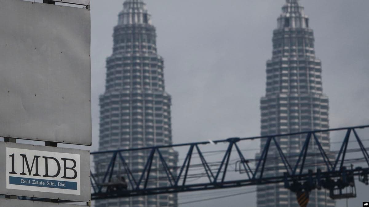 Penyelidikan Skandal 1MDB Sebabkan Pembekuan Beberapa Rekening Bank di Hong Kong