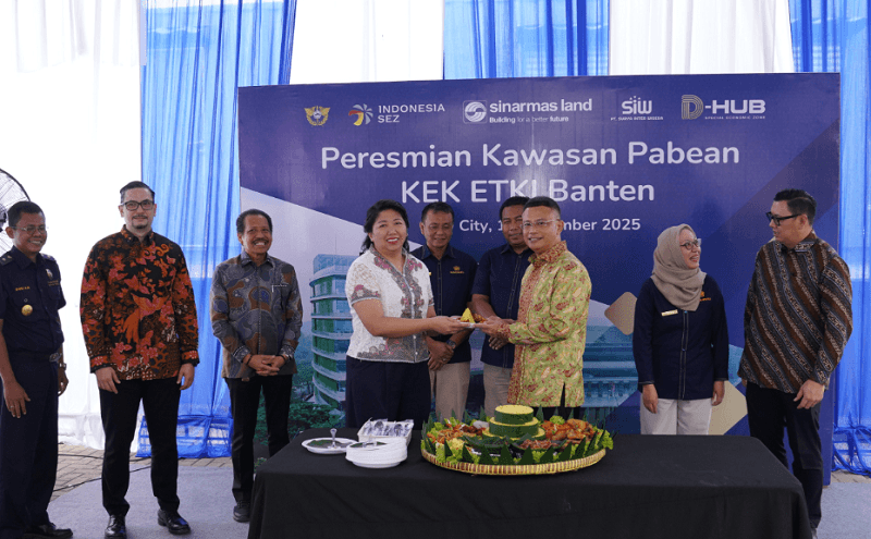 Kawasan Pabean KEK ETKI Banten Resmi Beroperasi, Siap Sambut Investor Baru