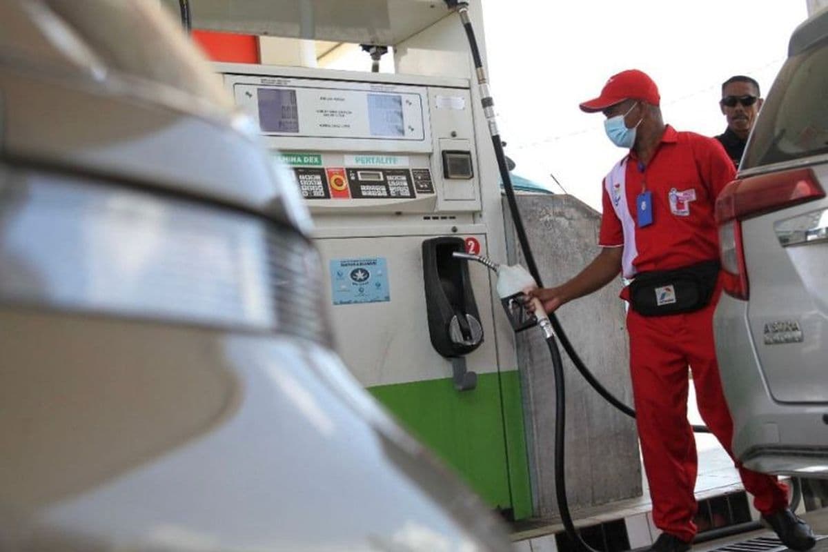 Pertamina Turunkan Harga Pertamax Turbo dan Diesel. BBM Subsidi-Pertamax Masih Tetap