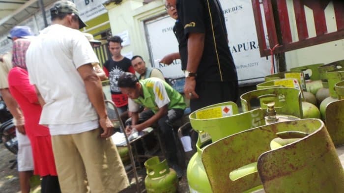 Harga Eceran Tertinggi Elpiji Tiga Kilogram Perlu Segera Dibuat Aturannya