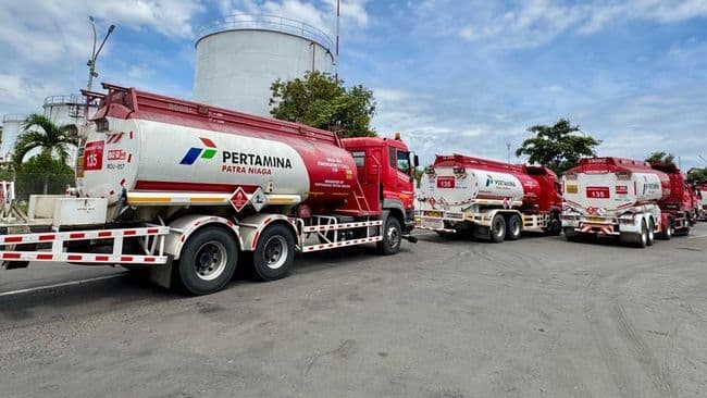 Pertamina Terus Percepat Pasokan BBM ke SPBU
