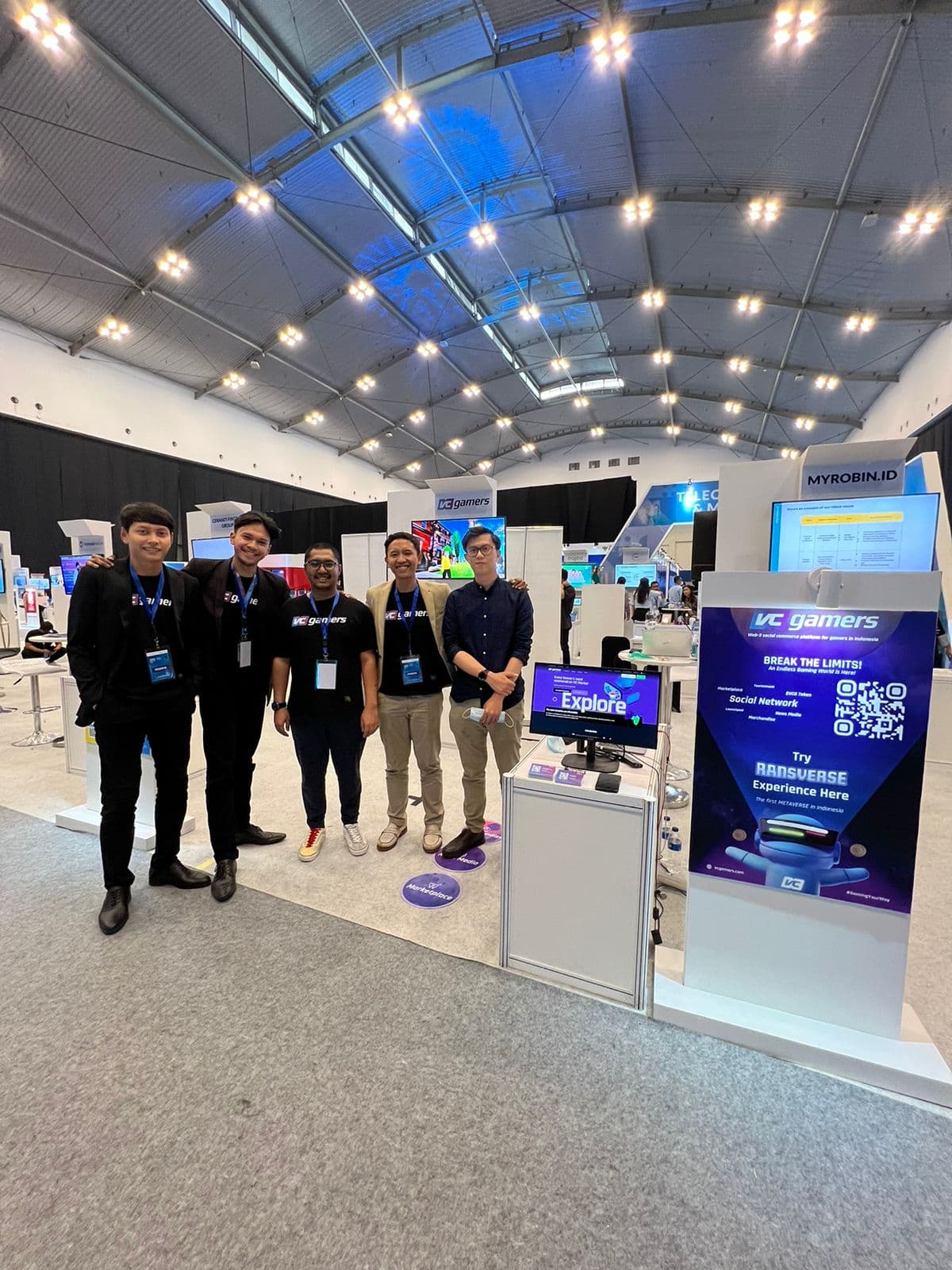 VCGamers Apresiasi BUMN Startup Day Wujud Dukungan Pemerintah kepada Startup