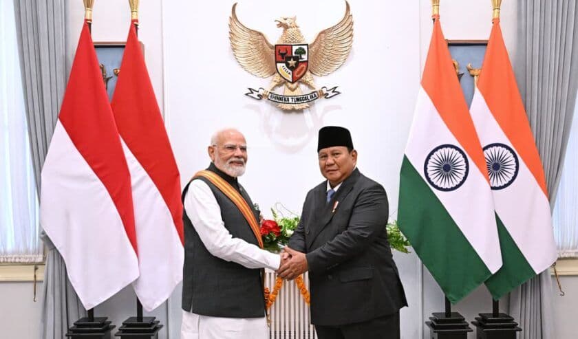 Pertemuan Bilateral Prabowo-Modi, Sepakati Percepatan Pembayaran QR Lintas Batas