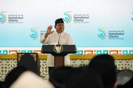 Dihadapan Ulama, Prabowo Ungkap Penemuan Ladang Gas dan Emas