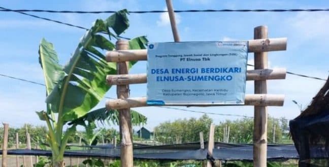 Lewat Aksi CSR, Elnusa Dukung Kemandirian Ekonomi Desa Energi Berdikari Sumengko