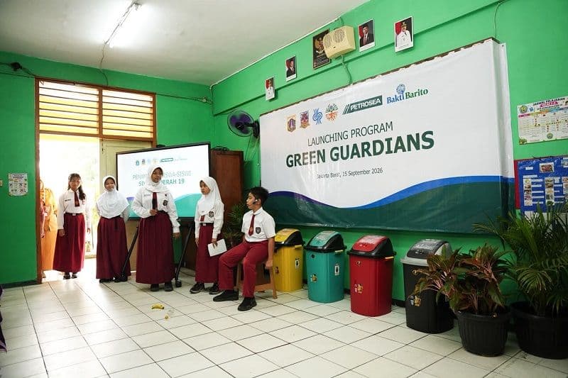Petrosea bersama Yayasan Bakti Barito Memperluas Implementasi Program Green Guardians