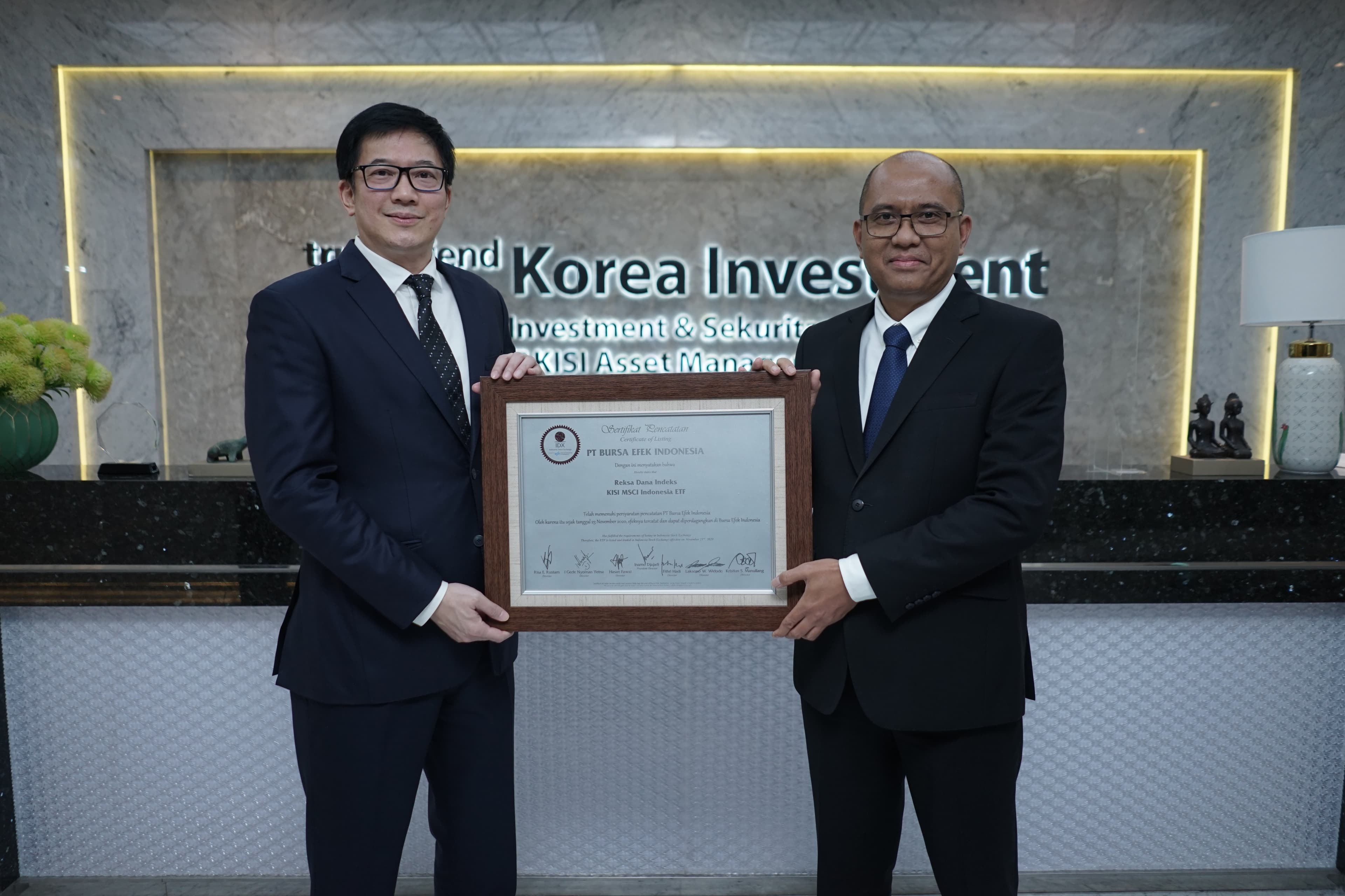 Rilis Reksa Dana KISI MSCI Indonesia ETF, KISI-AM Targetkan Himpun AUM Sebesar Rp 500 Miliar Di Tahun 2021