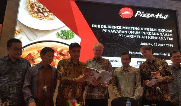 PZZA Tetapkan Harga Pelaksanaan MESOP Rp1.189 Per Saham