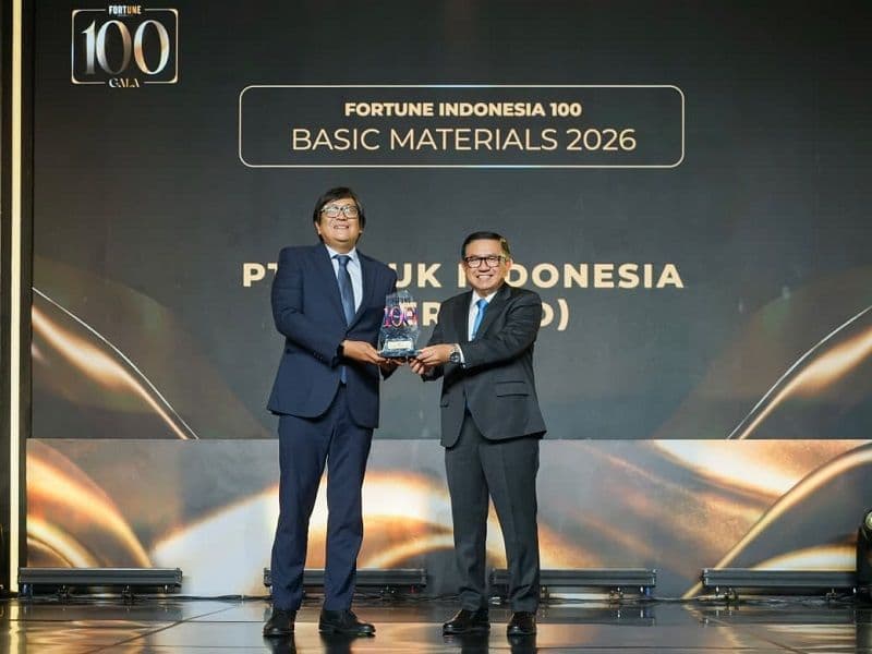 Kinerja dan Transformasi Bisnis Perkuat Posisi Pupuk Indonesia di Fortune Indonesia 100