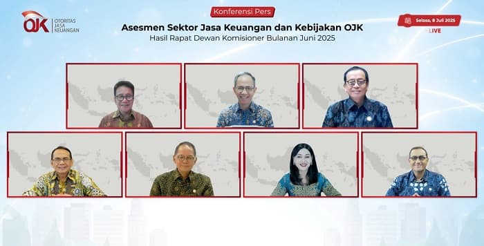 OJK Sebut Sektor Jasa Keuangan Terjaga Stabil di Tengah Ketidakpastian Geopolitik Global