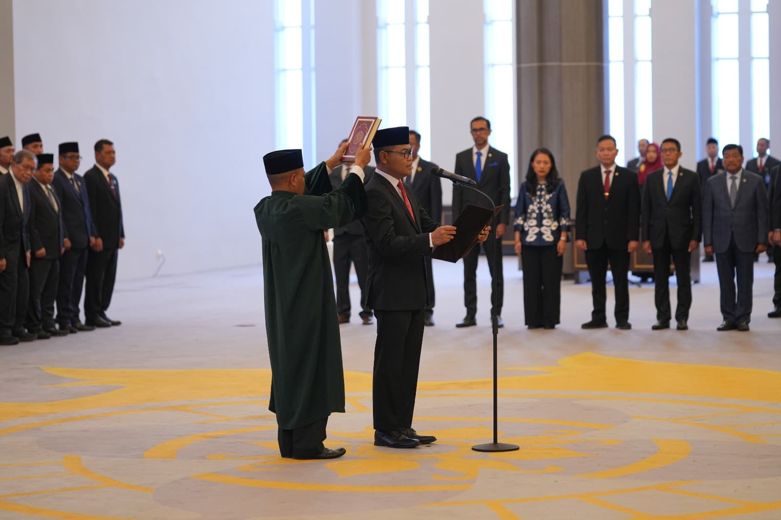 Resmi, Ricky Perdana Gozali jadi Deputi Gubernur Baru di Bank Indonesia