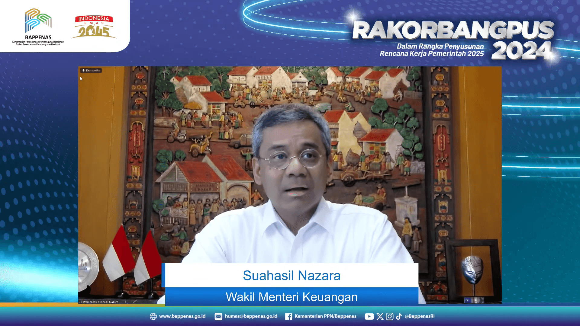 Perubahan Iklim dan Digitalisasi jadi Tantangan Jangka Menengah Indonesia