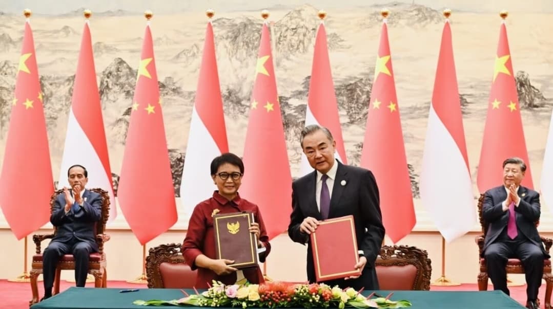 Jokowi-Xi Jinping Jadi Saksi Penandatangan Sejumlah MoU Indonesia-RRT