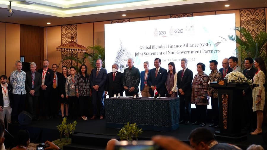 Indonesia dan Para Mitra Luncurkan Global Blended Finance Alliance