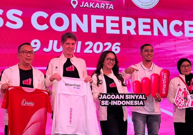Resmi Relaunch! SMARTFREN Usung ‘Jagoan Sinyal Se-Indonesia’, Pamer Kekuatan Jaringan di 400 Kota