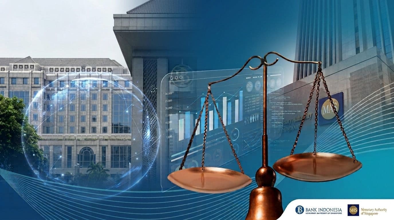 BI dan MAS Operasionalkan Transaksi Rupiah–Dolar Singapura