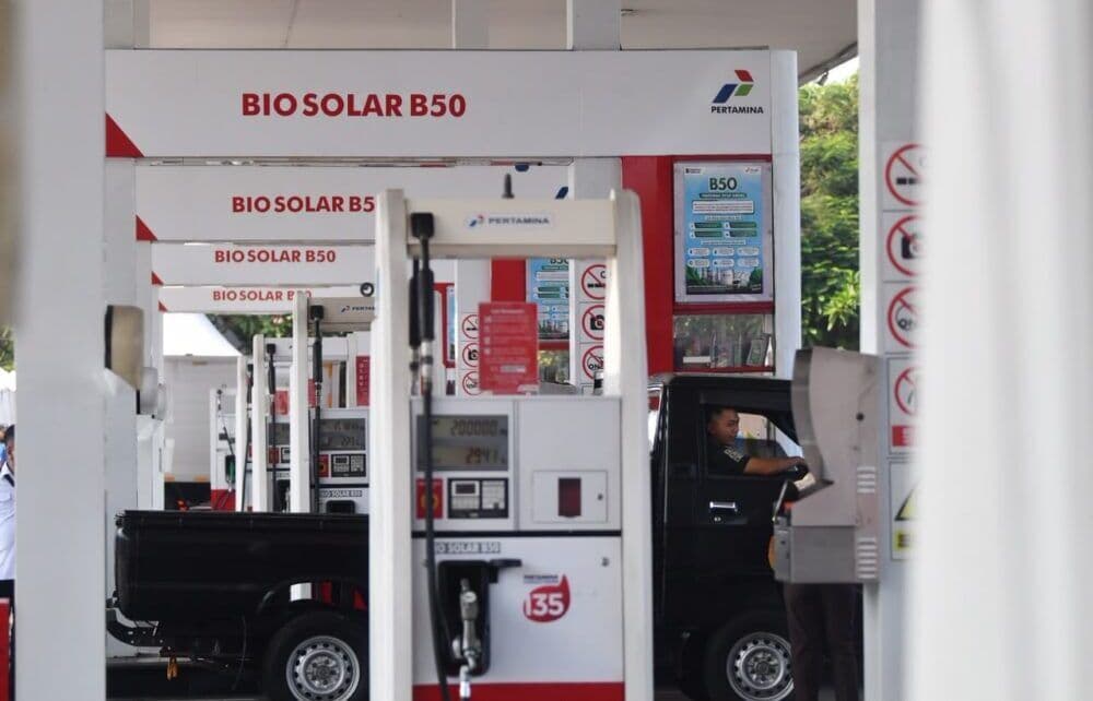 Penerapan B50 Diklaim Bisa Hemat Devisa Negara Sekitar Rp170 triliun