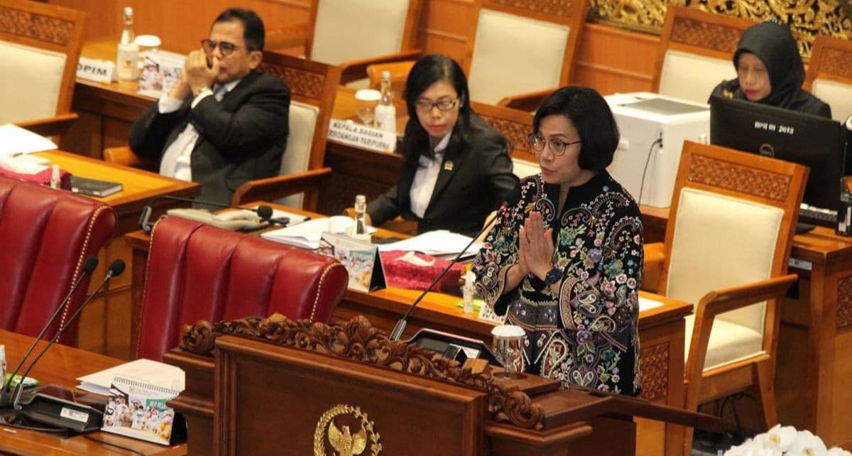 Minta Restu DPR, Sri Mulyani Mau Tutup Defisit APBN Pakai Sisa Anggaran 2024