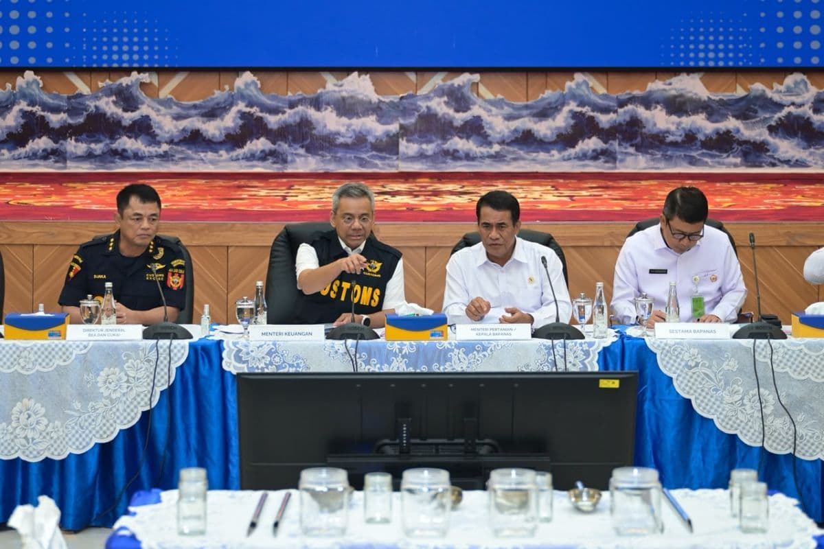 Suahasil Sebut Penyeludupan Beras Ilegal Nodai Swasembada Pangan