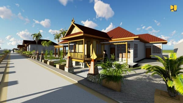 Kementerian PUPR Bangun 900 Hunian Wisata di 5 KSPN Unggulan Non Super Prioritas